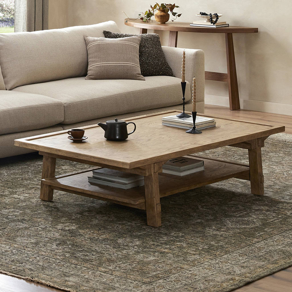 Trinity Coffee Table Living Room Four Hands   