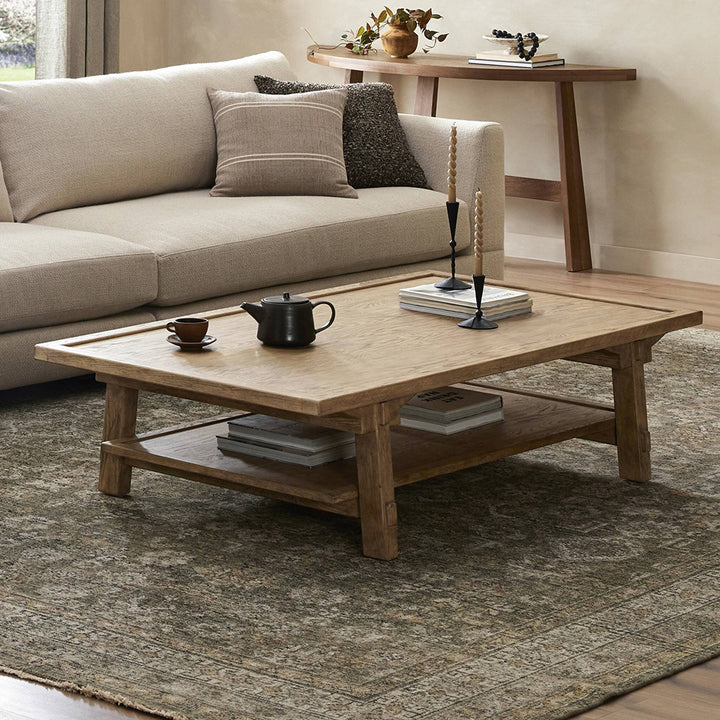 Trinity Coffee Table Living Room Four Hands   