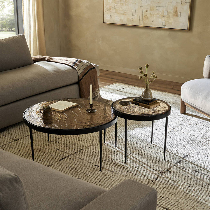 Yoko Nesting Tables Living Room Four Hands   