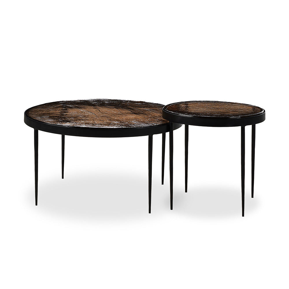 Yoko Nesting Tables Living Room Four Hands   