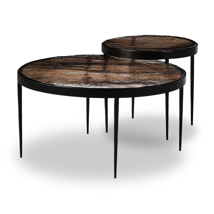 Yoko Nesting Tables Living Room Four Hands   