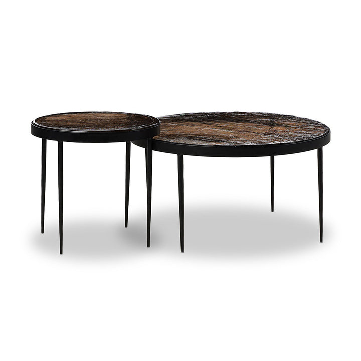 Yoko Nesting Tables Living Room Four Hands   