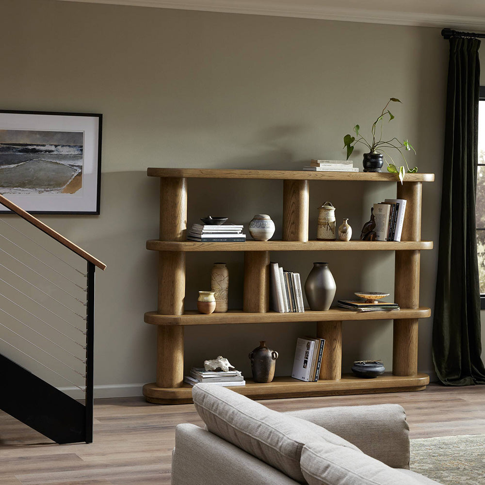 Luciana Bookcase | Bolton Collection | Four Hands | Tacoma