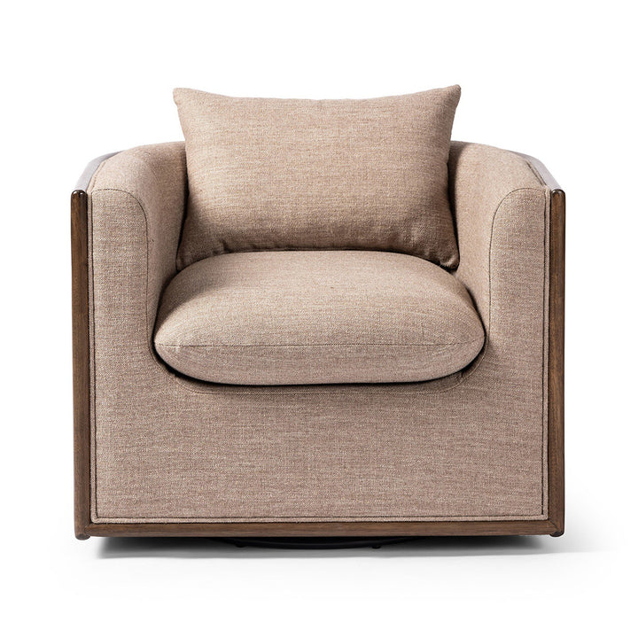 June Swivel Chair Living Room Four Hands   