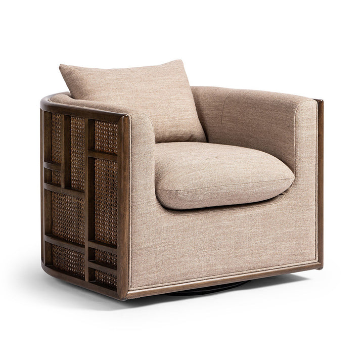 June Swivel Chair Living Room Four Hands   