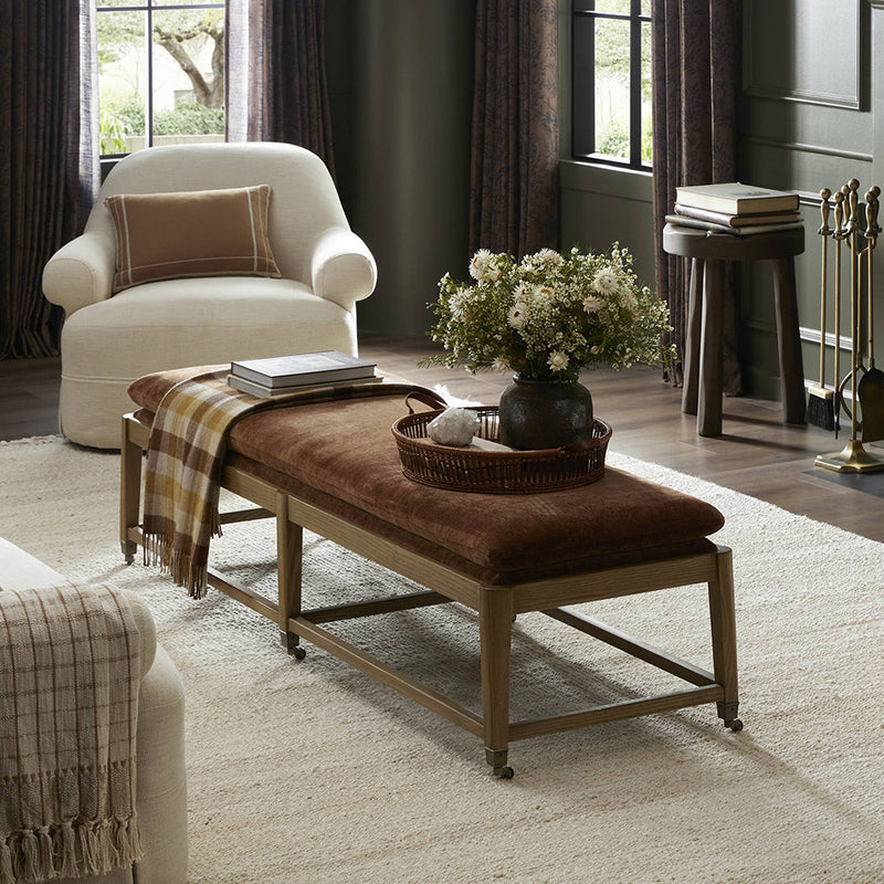 Eleanor Accent Bench from Four Hands