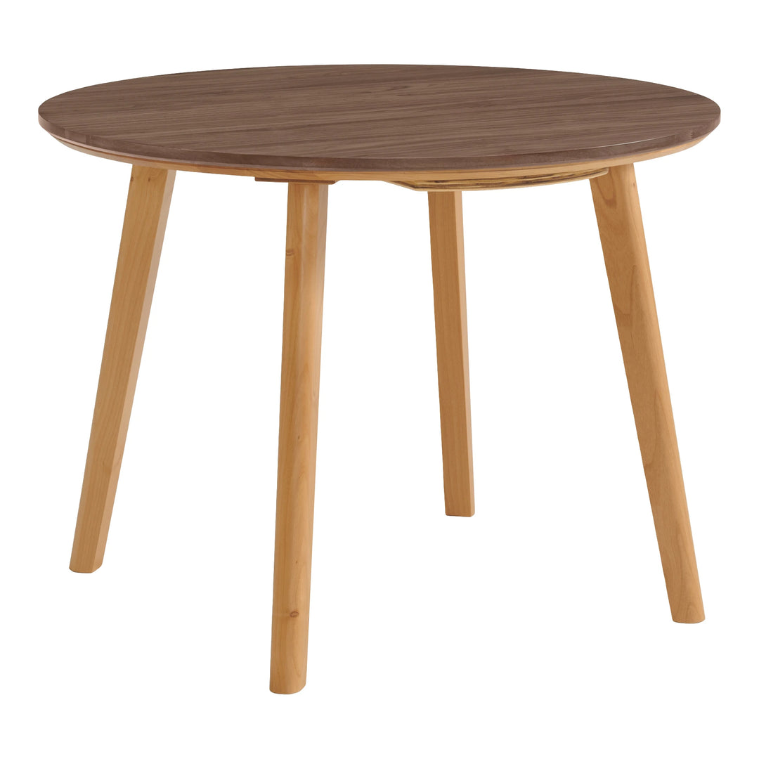 Addison 38" Round Dining Table Dining Room Whittier Wood Duet