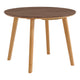 Addison 38" Round Dining Table Dining Room Whittier Wood Duet