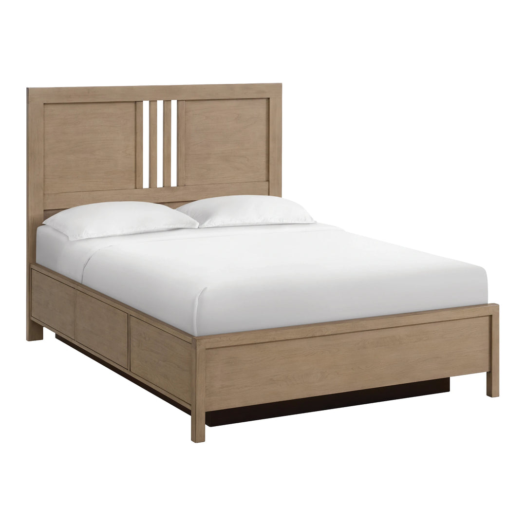 Bailey Queen Storage Bed Bedroom Whittier Wood