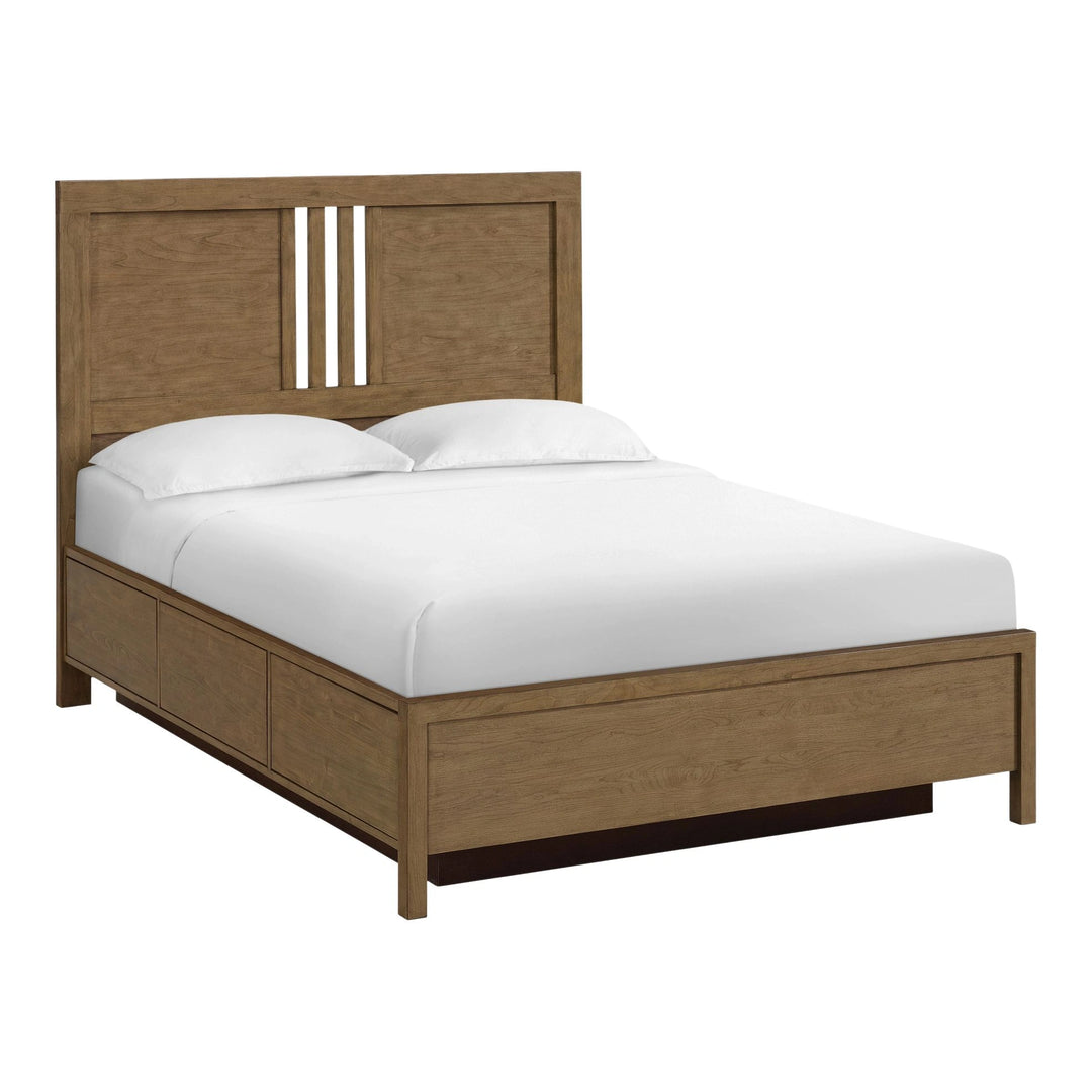 Bailey Queen Storage Bed Bedroom Whittier Wood