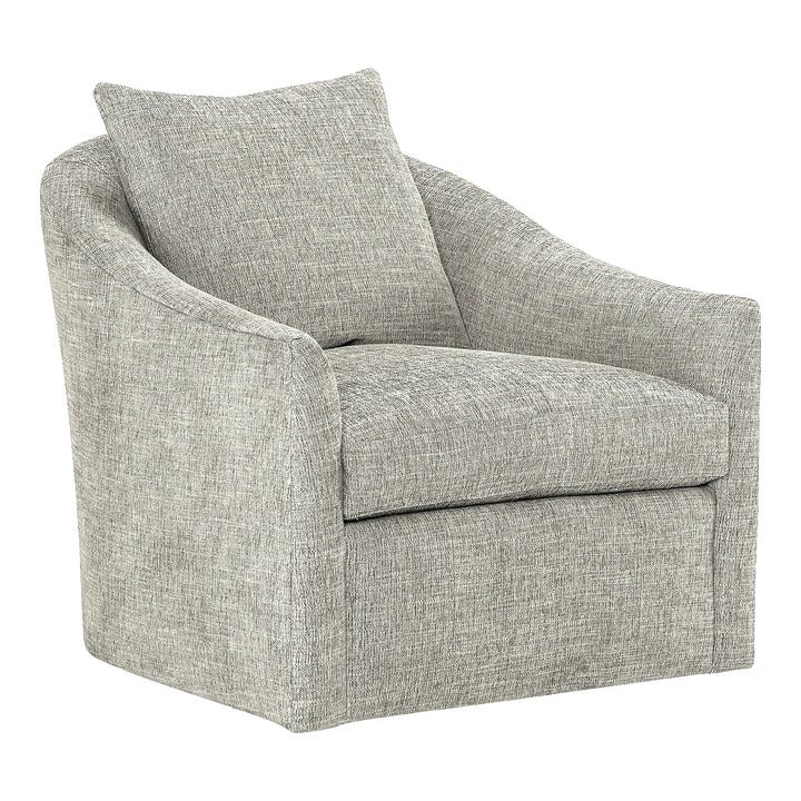 Lee 2996 Swivel Chair Living Room Lee Industries Oxford Tan