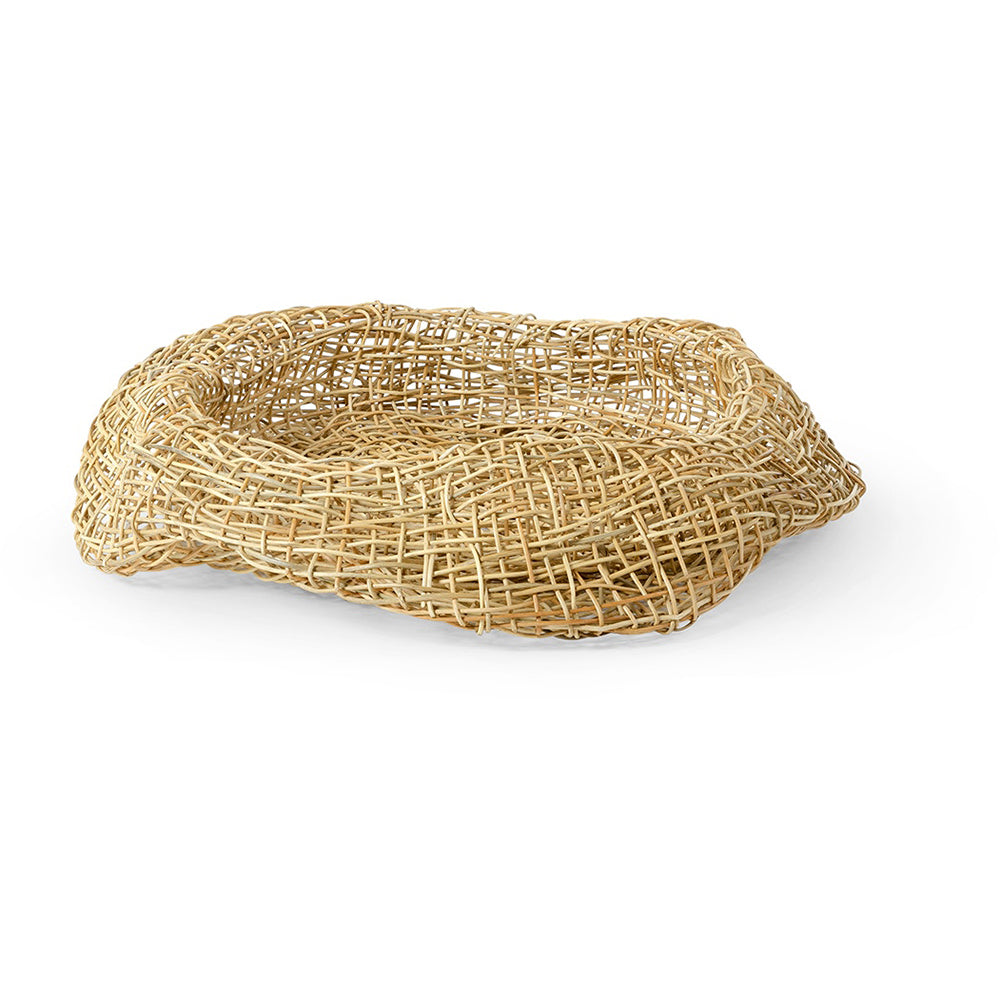 Andorra Wicker Bowl Accessories Palecek   