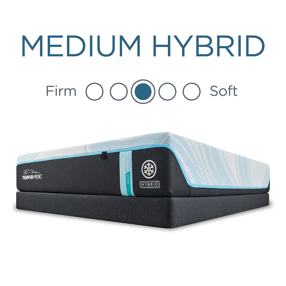 Tempur-ProBreeze Medium Hybrid Mattress Mattress Tempur-Pedic   