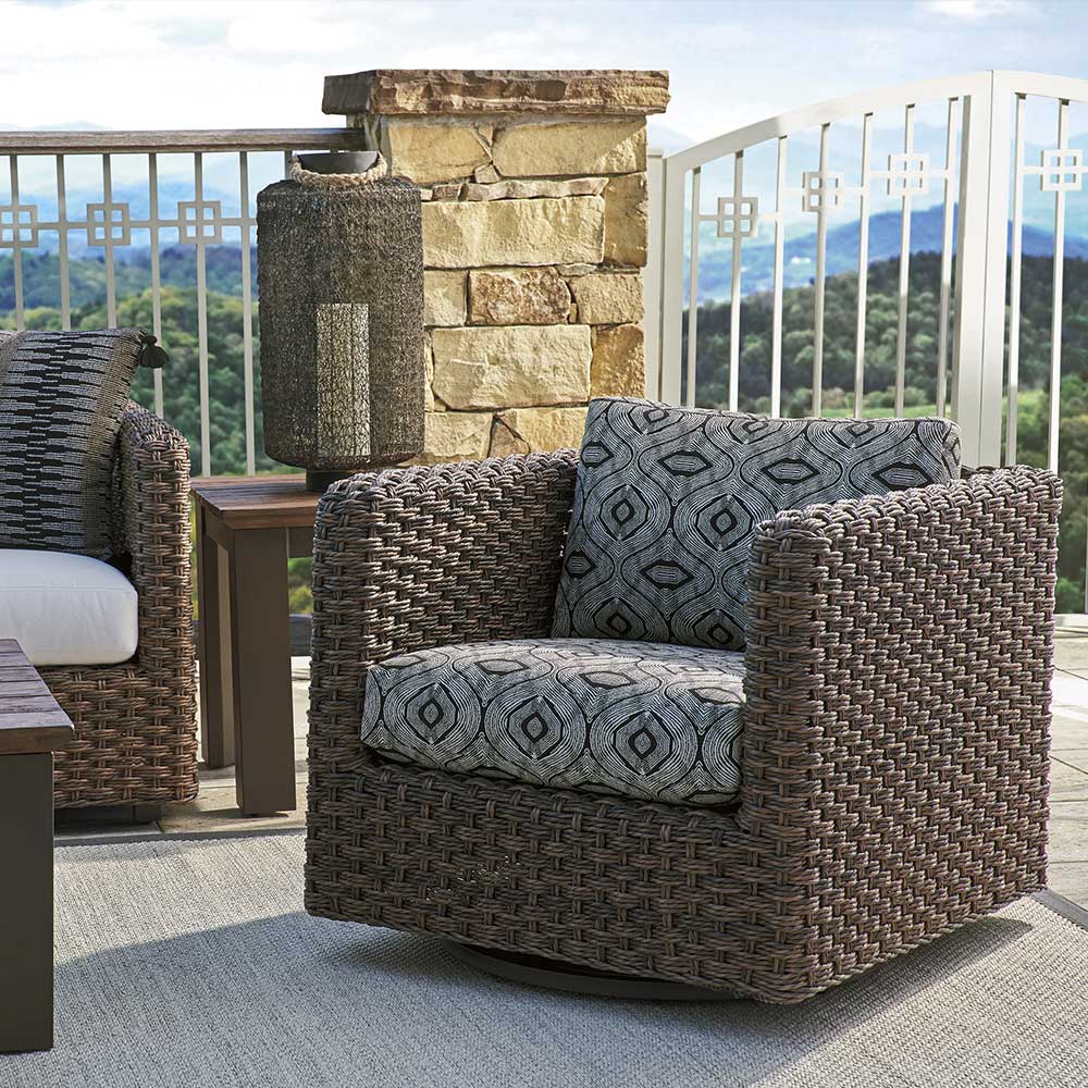 Kilimanjaro Swivel Glider Lounge Chair Outdoor Tommy Bahama Outdoor