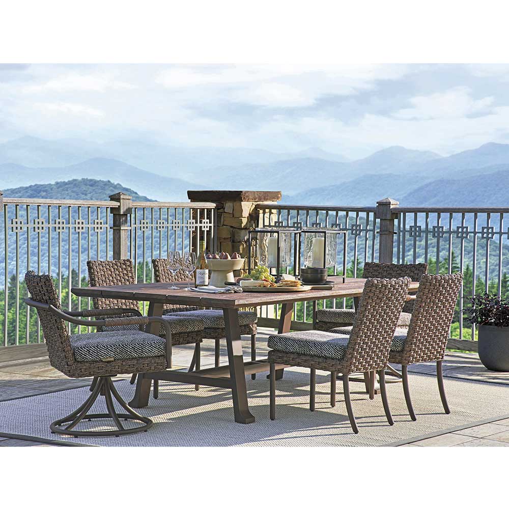 Kilimanjaro Rectangular Dining Table Outdoor Tommy Bahama Outdoor