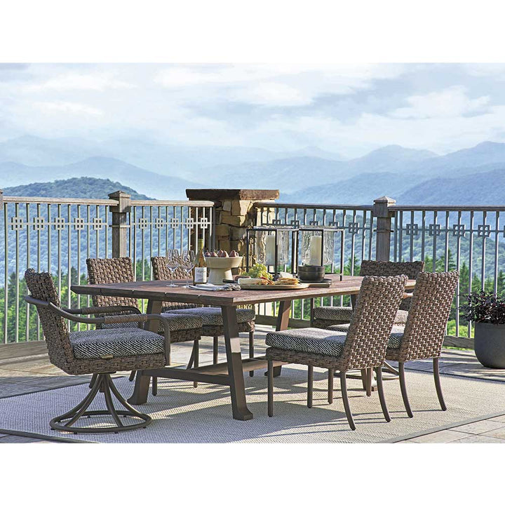 Kilimanjaro Rectangular Dining Table Outdoor Tommy Bahama Outdoor