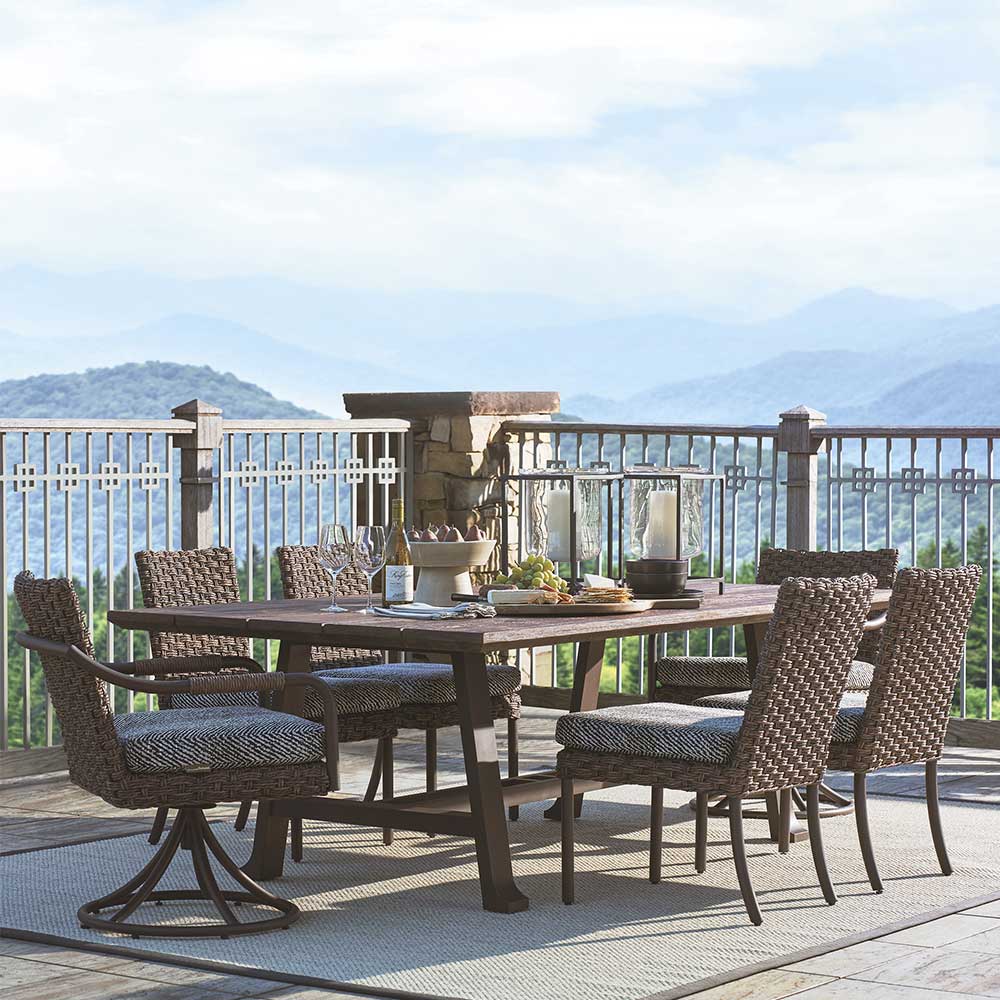 Kilimanjaro Rectangular Dining Table Outdoor Tommy Bahama Outdoor