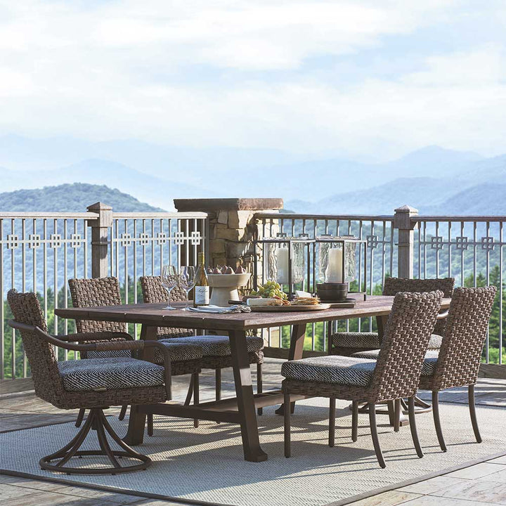 Kilimanjaro Rectangular Dining Table Outdoor Tommy Bahama Outdoor