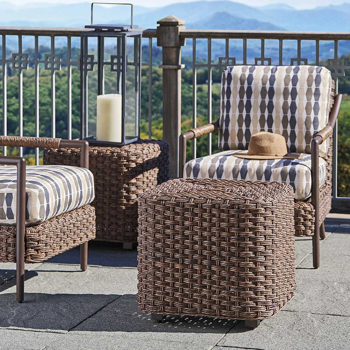 Kilimanjaro Small Ottoman Outdoor Tommy Bahama Outdoor