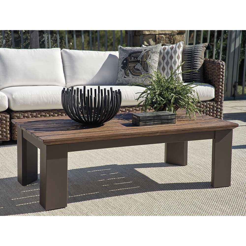 Kilimanjaro Rect Cocktail Table Outdoor Tommy Bahama Outdoor