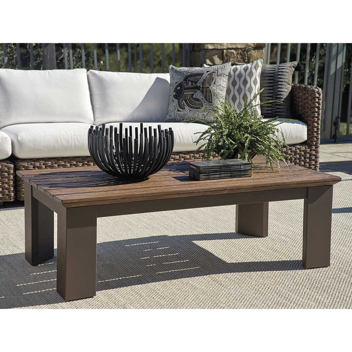 Kilimanjaro Rect Cocktail Table Outdoor Tommy Bahama Outdoor