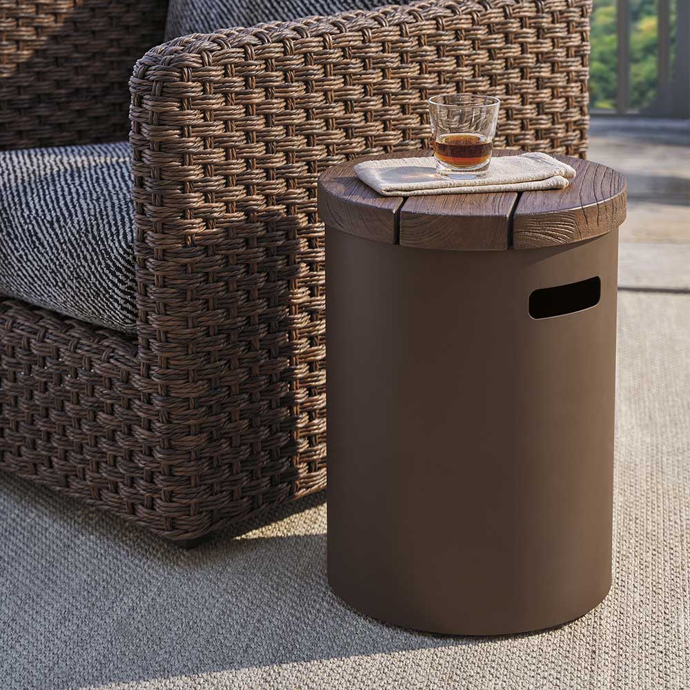 Kilimanjaro Round Table Outdoor Tommy Bahama Outdoor