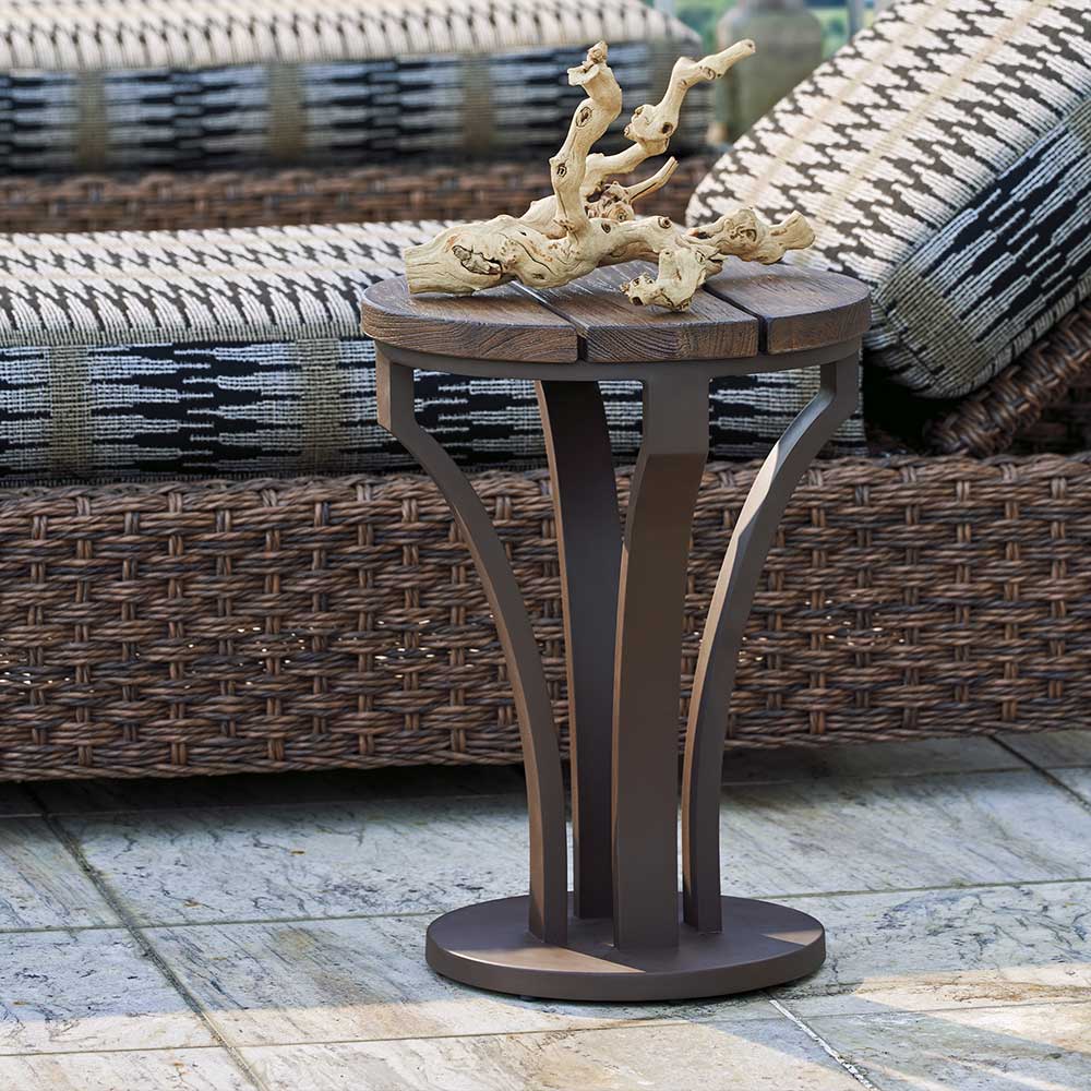 Kilimanjaro Accent Table Outdoor Tommy Bahama Outdoor