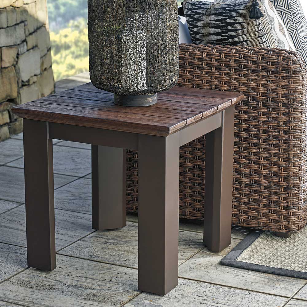 Kilimanjaro Serving End Table Outdoor Tommy Bahama Outdoor