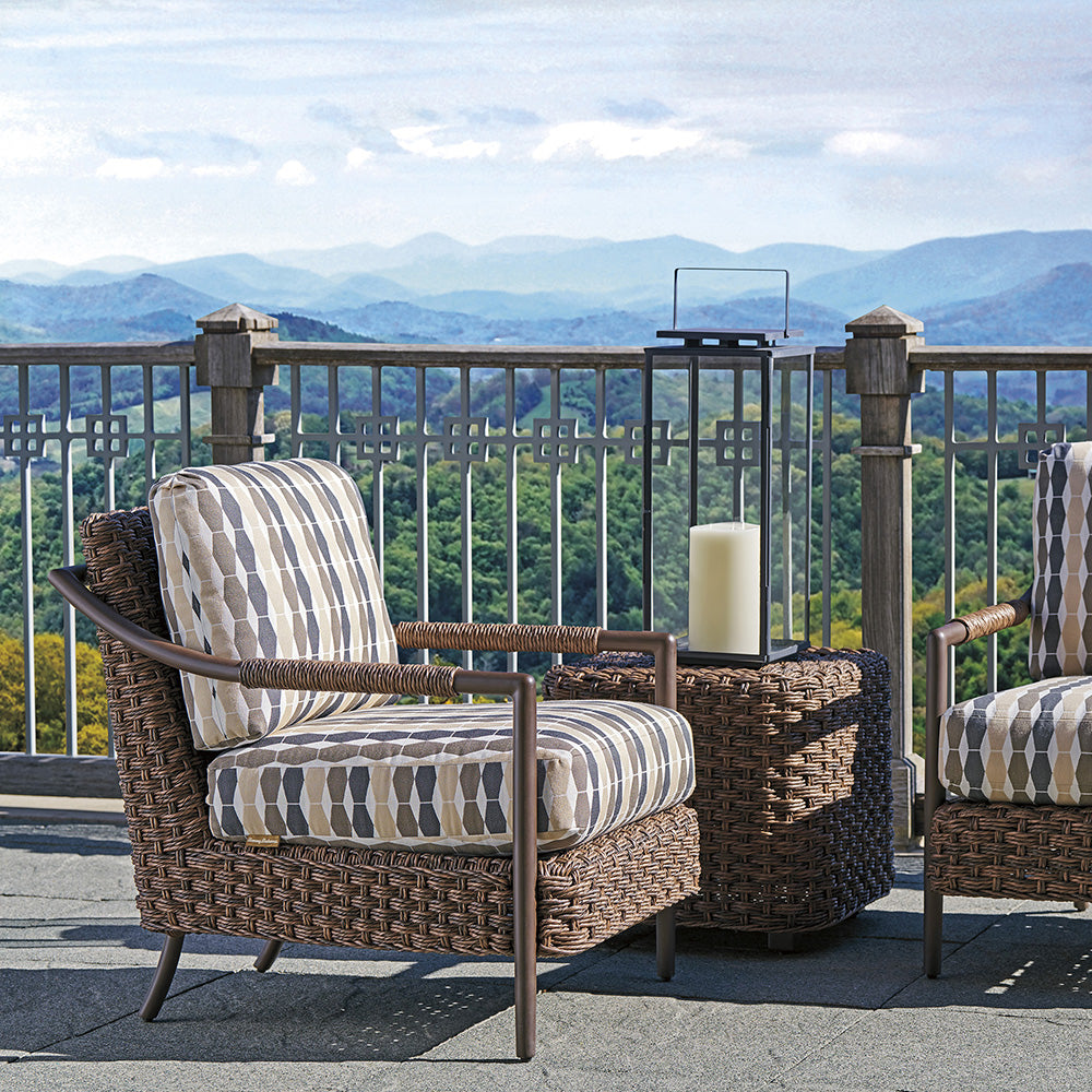 Kilimanjaro Occasional Chair Outdoor Tommy Bahama Outdoor   