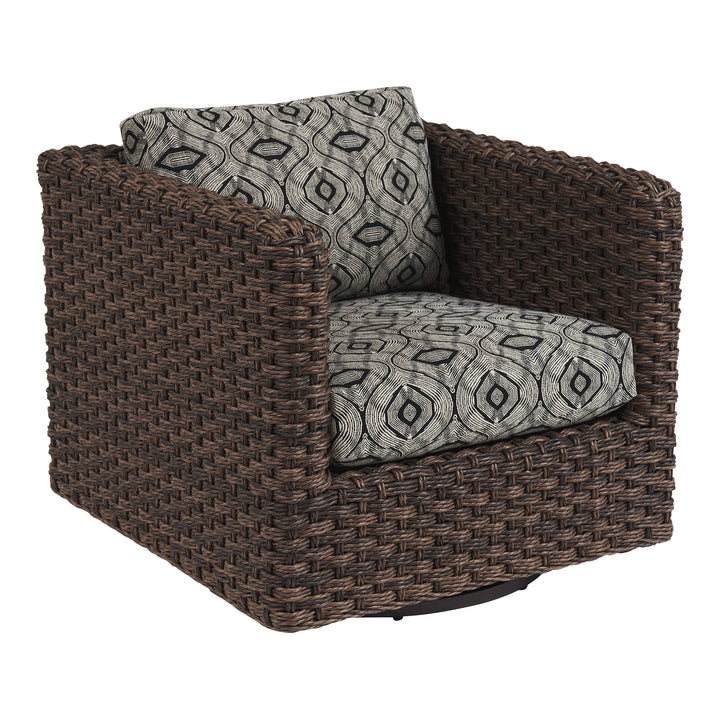 Kilimanjaro Swivel Glider Lounge Chair Outdoor Tommy Bahama Outdoor