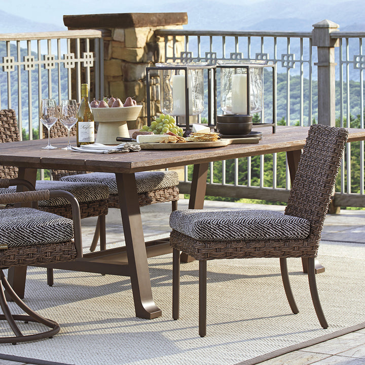 Kilimanjaro Side Dining Chair Outdoor Tommy Bahama Outdoor   