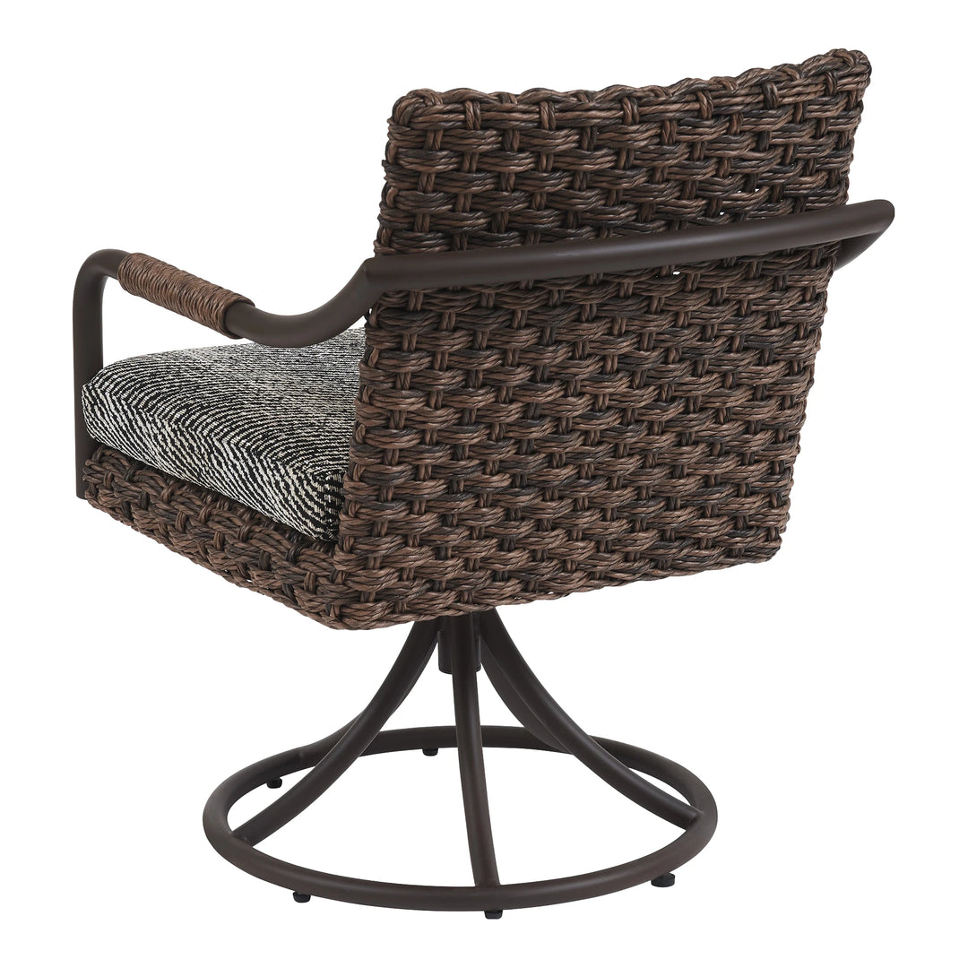 Kilimanjaro Swivel Rocker Dining Chair Outdoor Tommy Bahama Outdoor