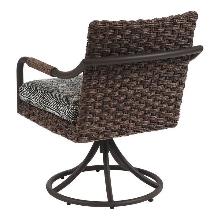 Kilimanjaro Swivel Rocker Dining Chair Outdoor Tommy Bahama Outdoor