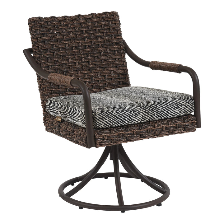Kilimanjaro Swivel Rocker Dining Chair Outdoor Tommy Bahama Outdoor