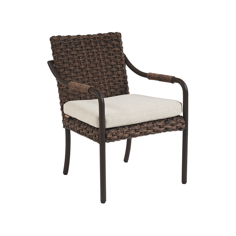 Kilimanjaro Arm Dining Chair Outdoor Tommy Bahama Outdoor   