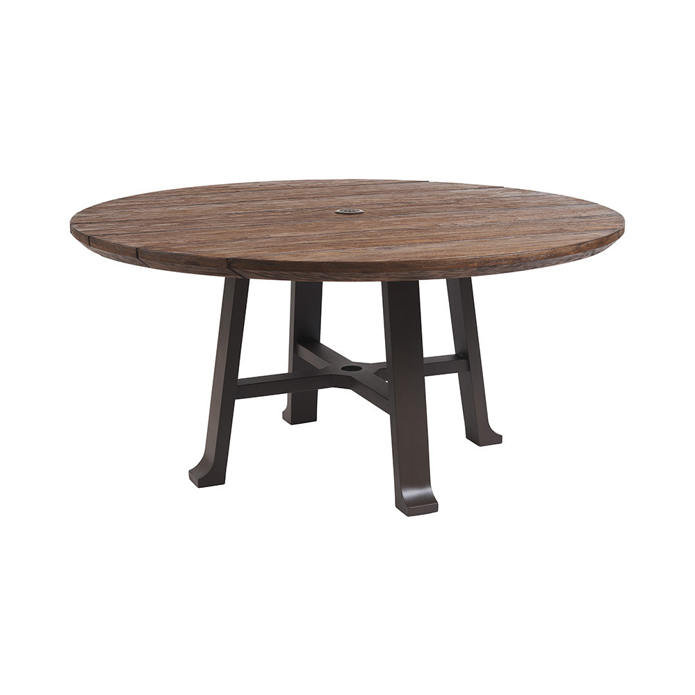 Kilimanjaro Round Dining Table Outdoor Tommy Bahama Outdoor   