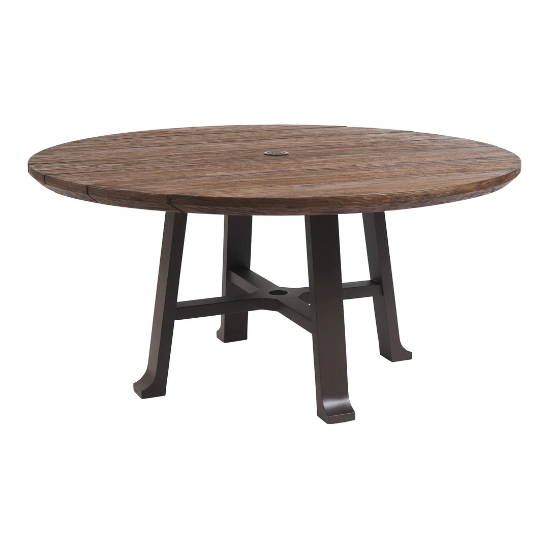 Kilimanjaro Round Dining Table Outdoor Tommy Bahama Outdoor