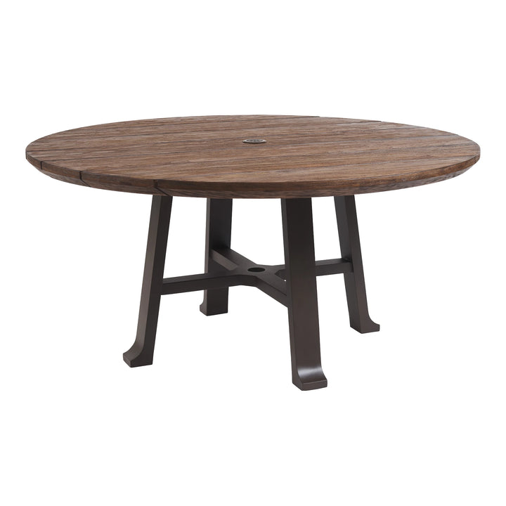 Kilimanjaro Round Dining Table Outdoor Tommy Bahama Outdoor