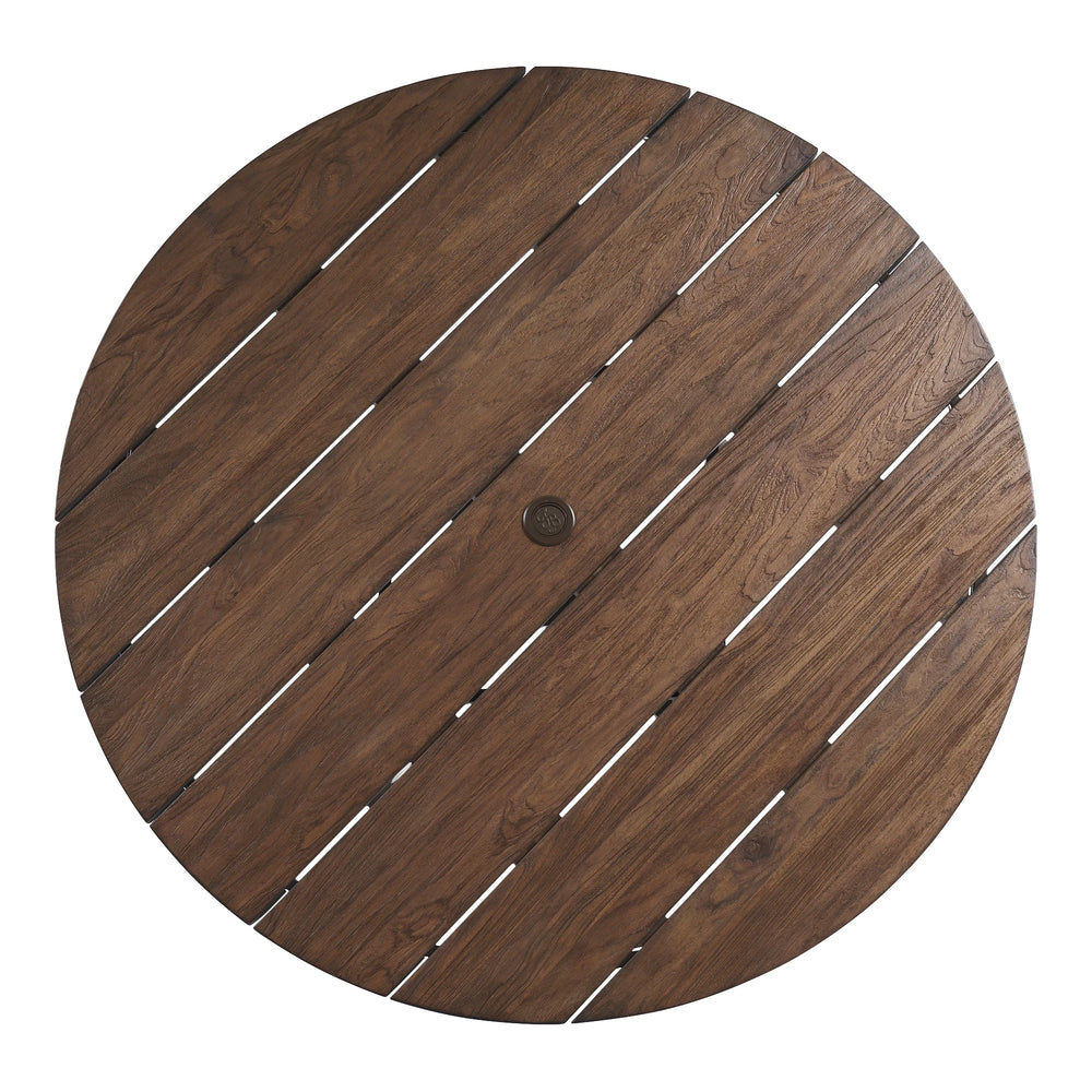 Kilimanjaro Round Dining Table Outdoor Tommy Bahama Outdoor