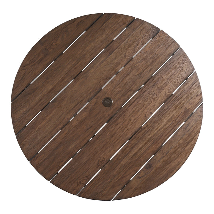 Kilimanjaro Round Dining Table Outdoor Tommy Bahama Outdoor