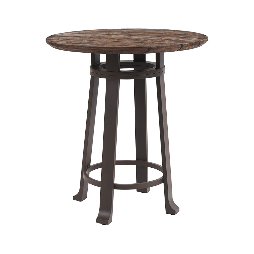 Kilimanjaro Round Bistro Table Outdoor Tommy Bahama Outdoor   