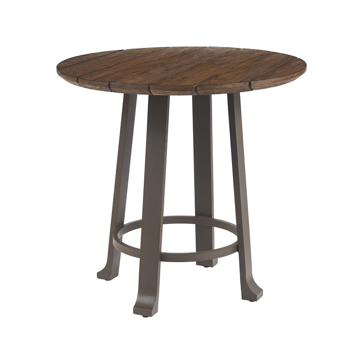 Kilimanjaro Round Bistro Table Outdoor Tommy Bahama Outdoor   