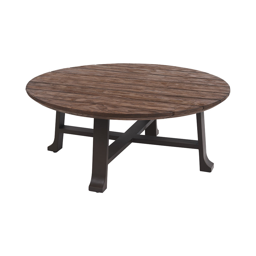 Kilimanjaro Round Cocktail Table Outdoor Tommy Bahama Outdoor   