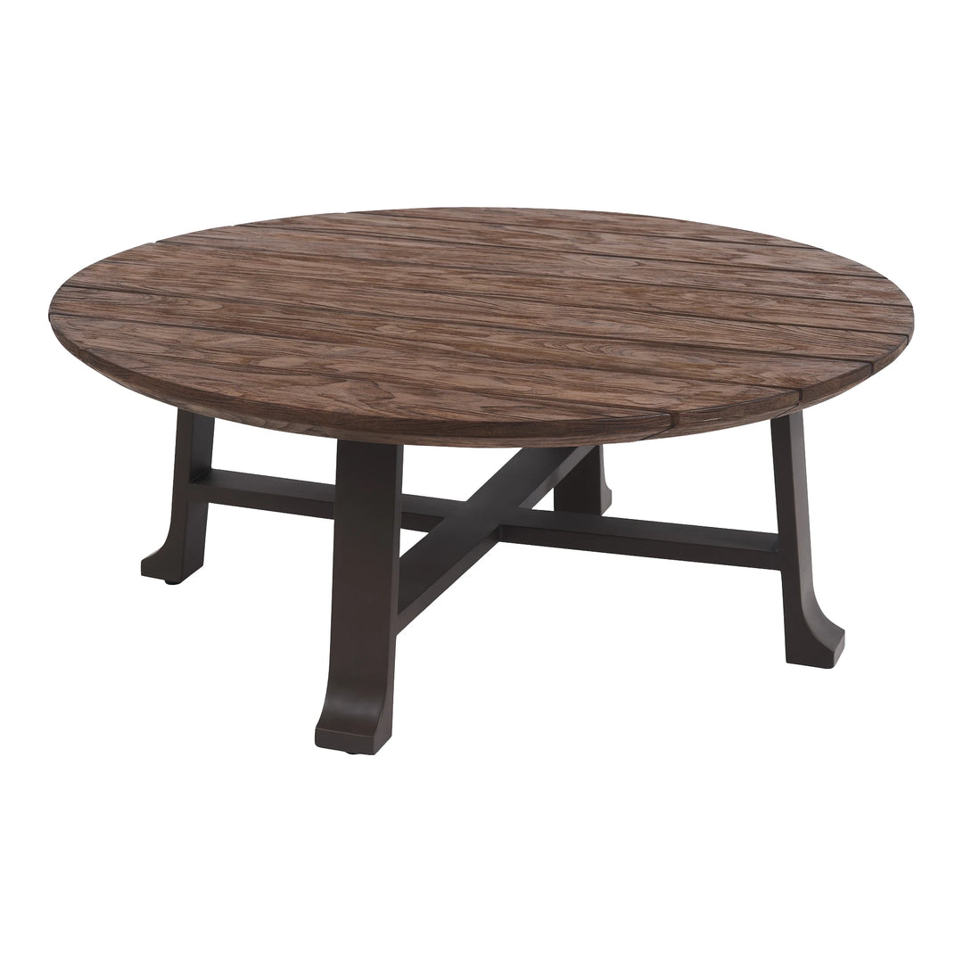 Kilimanjaro Round Cocktail Table Outdoor Tommy Bahama Outdoor