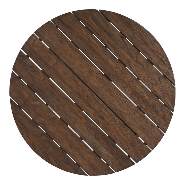 Kilimanjaro Round Cocktail Table Outdoor Tommy Bahama Outdoor