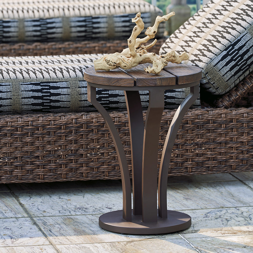 Kilimanjaro Accent Table Outdoor Tommy Bahama Outdoor   