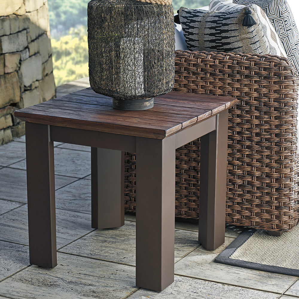 Kilimanjaro Serving End Table Outdoor Tommy Bahama Outdoor   