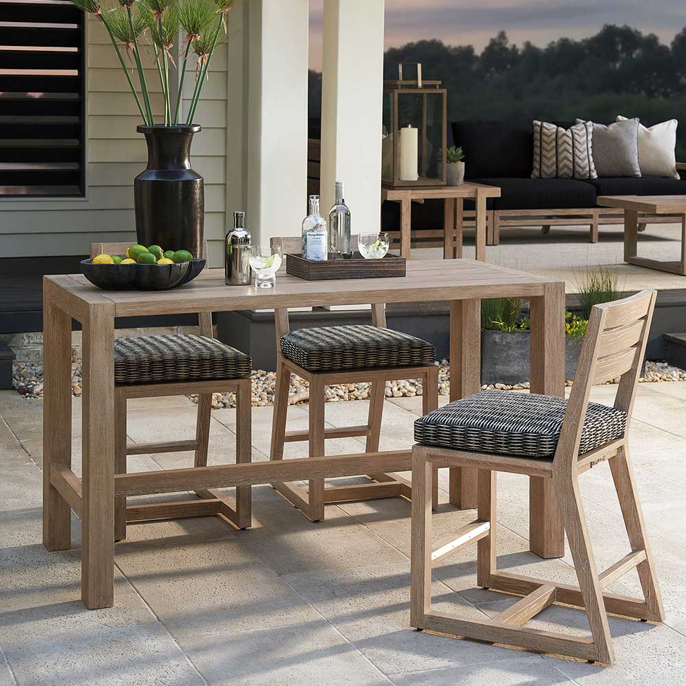 Stillwater Cove High/low Bistro Table Outdoor Tommy Bahama Outdoor