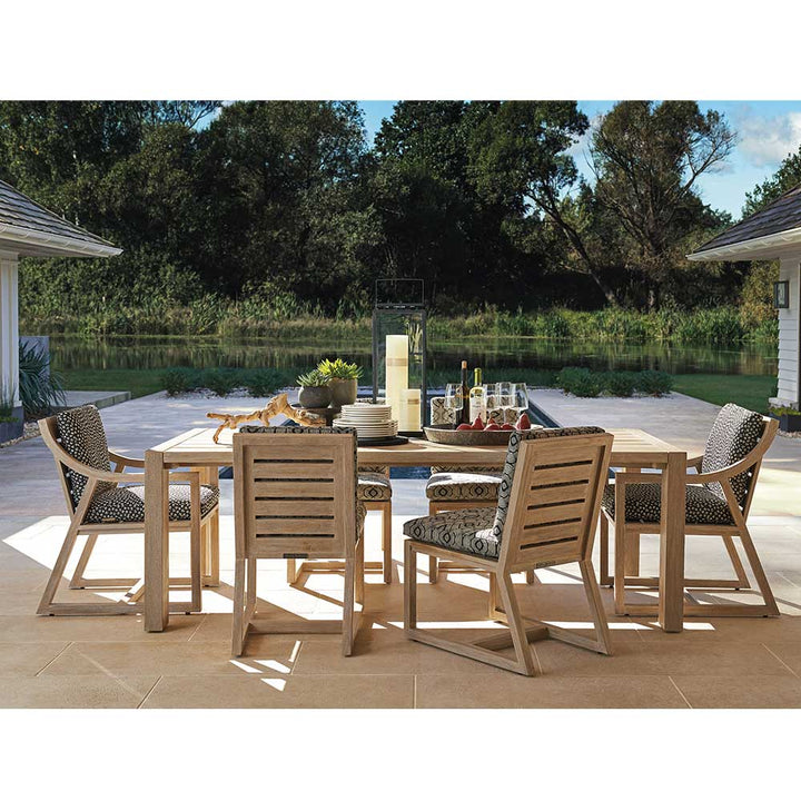 Stillwater Cove Rectangular Dining Table Outdoor Tommy Bahama Outdoor