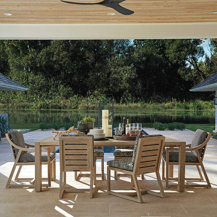 Stillwater Cove Rectangular Dining Table Outdoor Tommy Bahama Outdoor